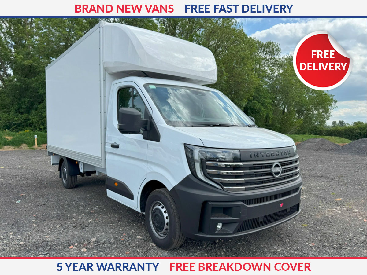 Nissan Interstar 2.0 dci 170ps Luton